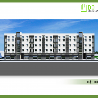 Khu nhà ở cán bộ nhân viên công ty cổ phần Vĩnh Hoàn