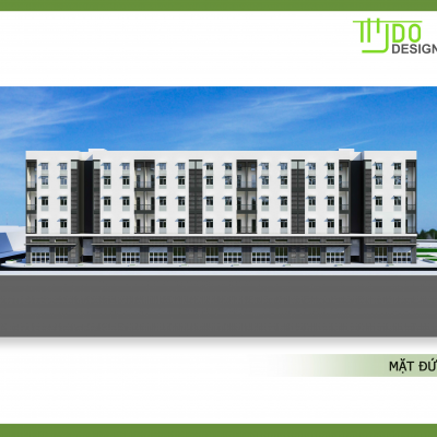 Khu nhà ở cán bộ nhân viên công ty cổ phần Vĩnh Hoàn
