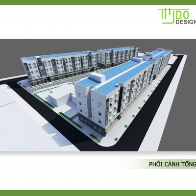 Khu nhà ở cán bộ nhân viên công ty cổ phần Vĩnh Hoàn
