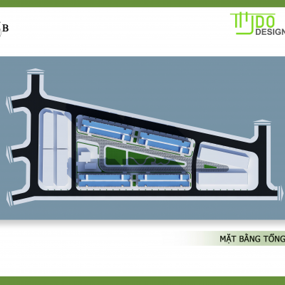 Khu nhà ở cán bộ nhân viên công ty cổ phần Vĩnh Hoàn