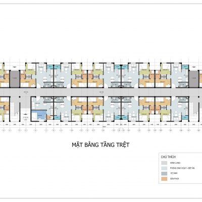 Khu nhà ở cán bộ nhân viên công ty cổ phần Vĩnh Hoàn